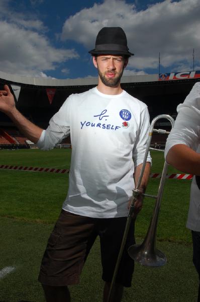 Los Teoporos - Parc des Princes (Paris, France)