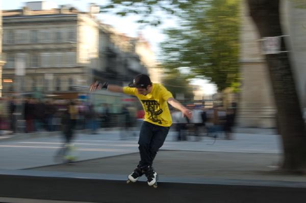 Street Skating (Bordeaux, France)
